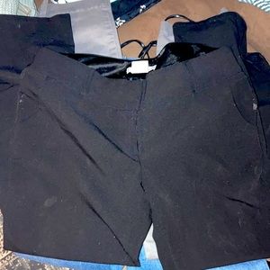 Charlotte Russe Blk boot 🥾 leg dress pants size 8